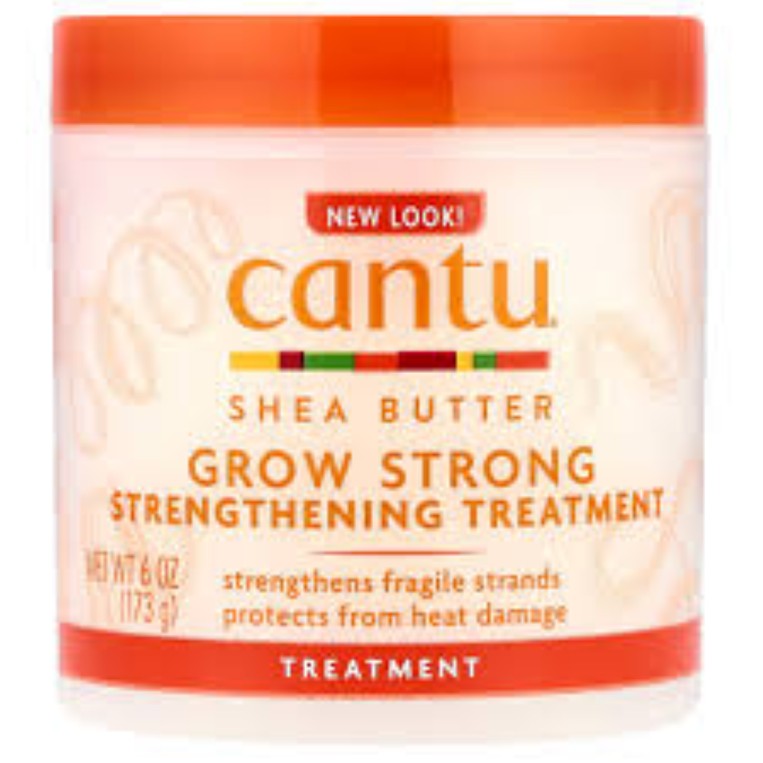 CANTU SHEA BUTTER GROW STRONG TREATMENT 173G